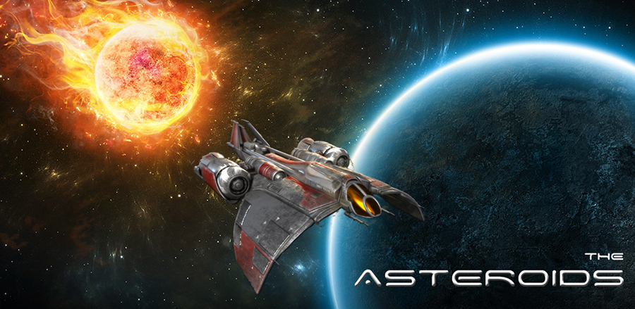 Asteroids 3d powerup, asteroids style